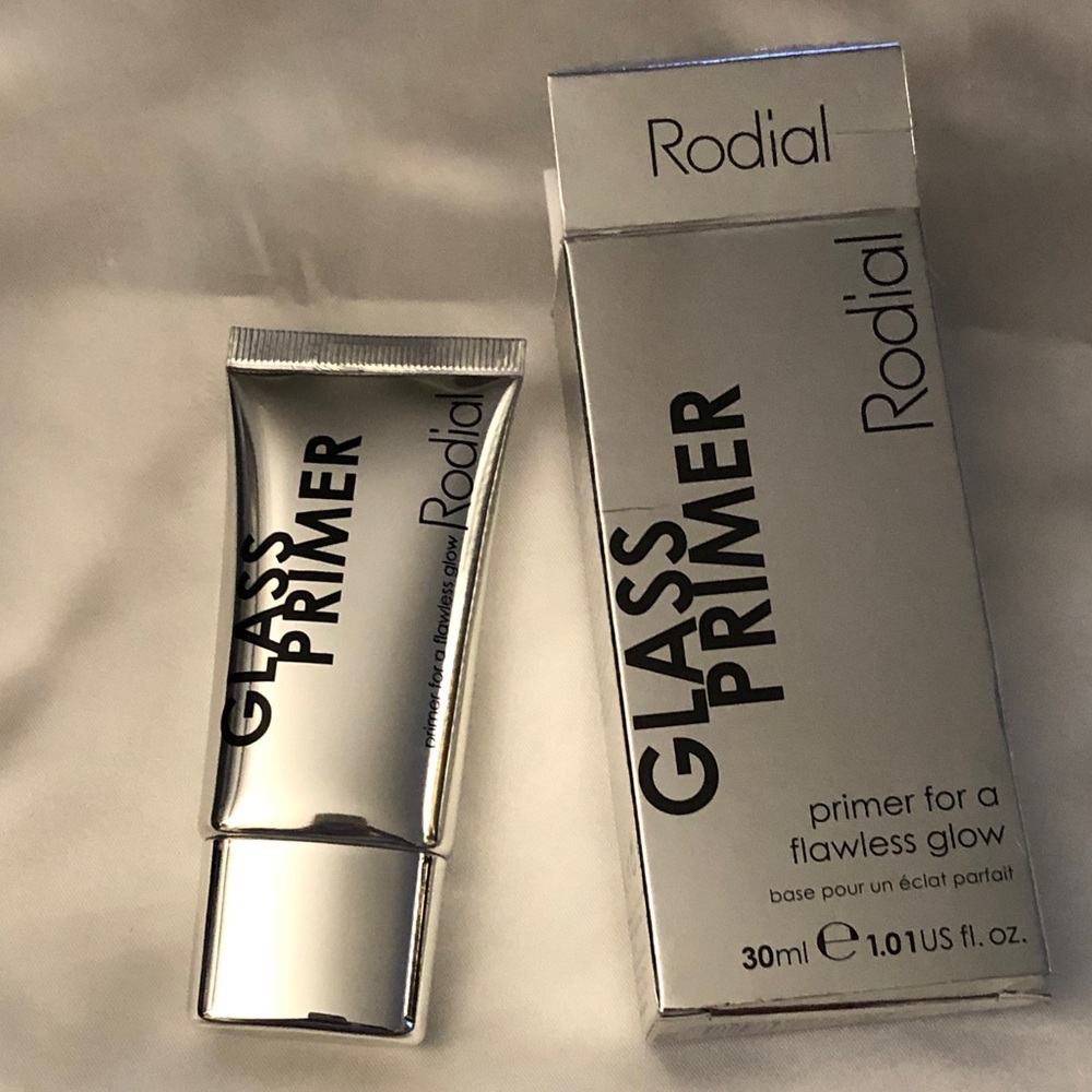 Rodial Glass Primer For A Flawless Glow 30ml Sealed NIB Full Size